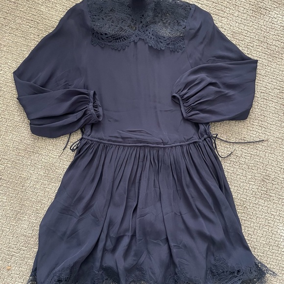 NWT silk blend dress. Magali Pascal/Anthropologie🌺 - Picture 12 of 12